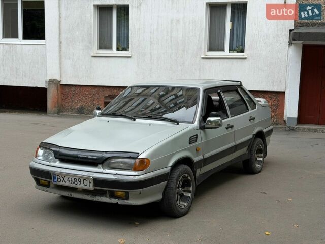 Сірий ВАЗ 2115 Самара, об'ємом двигуна 1.5 л та пробігом 190 тис. км за 950 $, фото 1 на Automoto.ua
