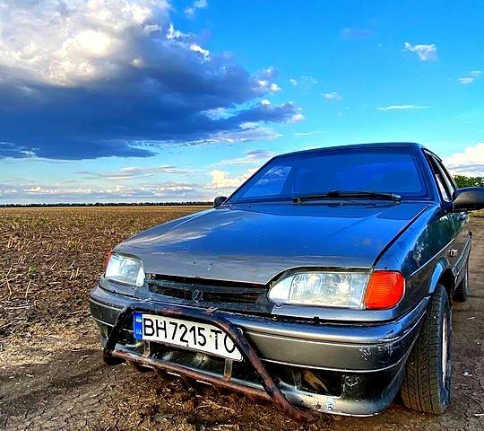 Серый ВАЗ 2115 Самара, объемом двигателя 1.5 л и пробегом 211 тыс. км за 880 $, фото 1 на Automoto.ua