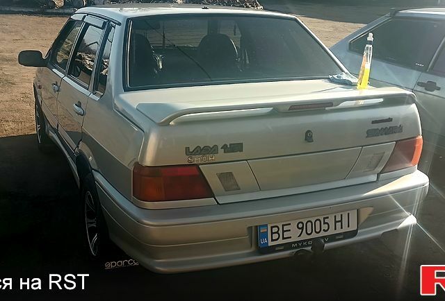 Сірий ВАЗ 2115 Самара, об'ємом двигуна 1.5 л та пробігом 166 тис. км за 2450 $, фото 1 на Automoto.ua