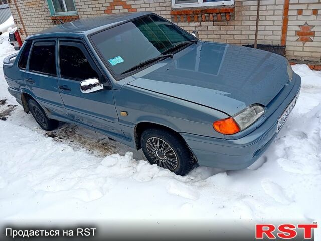 Сірий ВАЗ 2115 Самара, об'ємом двигуна 1.5 л та пробігом 182 тис. км за 1750 $, фото 1 на Automoto.ua