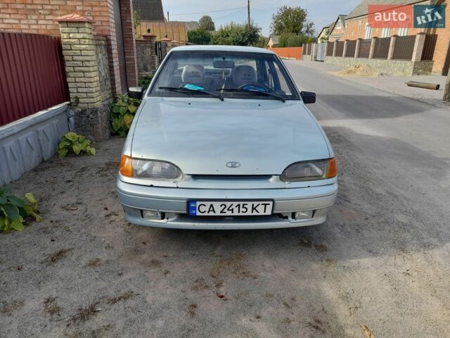 Сірий ВАЗ 2115 Самара, об'ємом двигуна 1.5 л та пробігом 208 тис. км за 1800 $, фото 1 на Automoto.ua