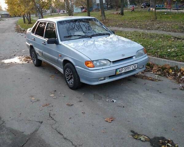 Серый ВАЗ 2115 Самара, объемом двигателя 1.5 л и пробегом 183 тыс. км за 2200 $, фото 1 на Automoto.ua