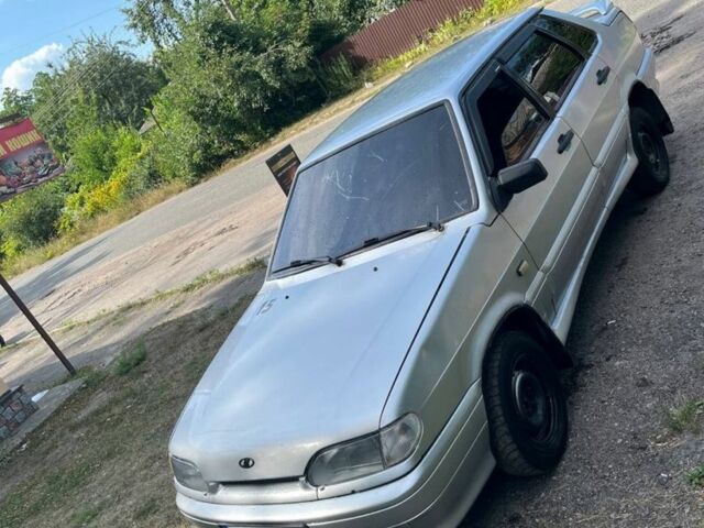 Сірий ВАЗ 2115 Самара, об'ємом двигуна 1.5 л та пробігом 309 тис. км за 1100 $, фото 1 на Automoto.ua