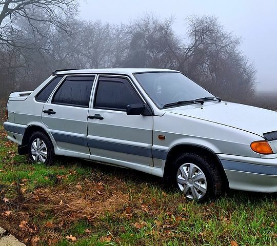 Сірий ВАЗ 2115 Самара, об'ємом двигуна 1.5 л та пробігом 232 тис. км за 1700 $, фото 1 на Automoto.ua