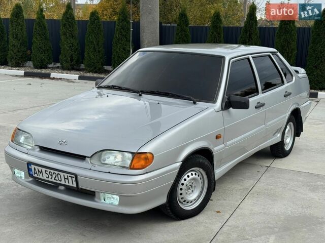 Сірий ВАЗ 2115 Самара, об'ємом двигуна 1.5 л та пробігом 145 тис. км за 2200 $, фото 1 на Automoto.ua