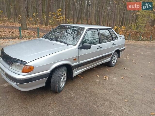 Сірий ВАЗ 2115 Самара, об'ємом двигуна 1.5 л та пробігом 262 тис. км за 1400 $, фото 1 на Automoto.ua