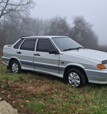 Серый ВАЗ 2115 Самара, объемом двигателя 1.5 л и пробегом 232 тыс. км за 1700 $, фото 1 на Automoto.ua