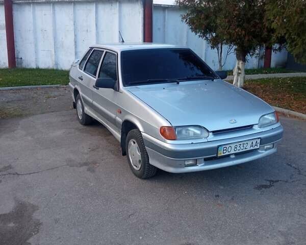 Сірий ВАЗ 2115 Самара, об'ємом двигуна 1.5 л та пробігом 186 тис. км за 2000 $, фото 1 на Automoto.ua