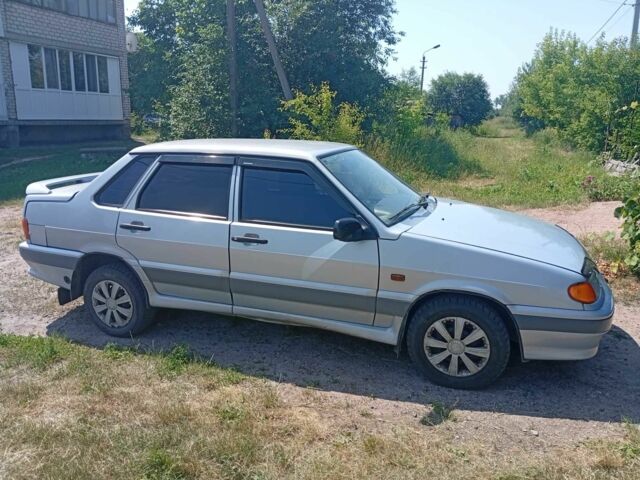Серый ВАЗ 2115 Самара, объемом двигателя 1.5 л и пробегом 215 тыс. км за 1700 $, фото 1 на Automoto.ua