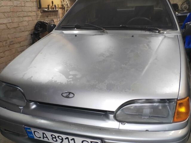 Серый ВАЗ 2115 Самара, объемом двигателя 1.5 л и пробегом 200 тыс. км за 1400 $, фото 1 на Automoto.ua