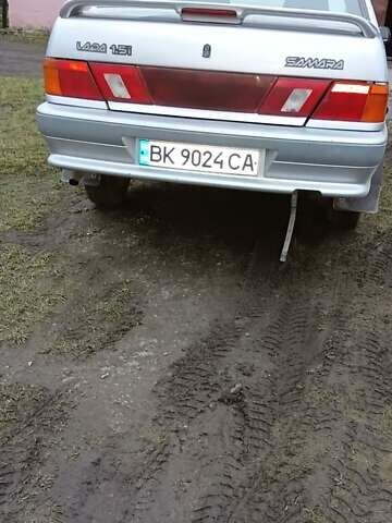 Сірий ВАЗ 2115 Самара, об'ємом двигуна 1.5 л та пробігом 118 тис. км за 1900 $, фото 1 на Automoto.ua