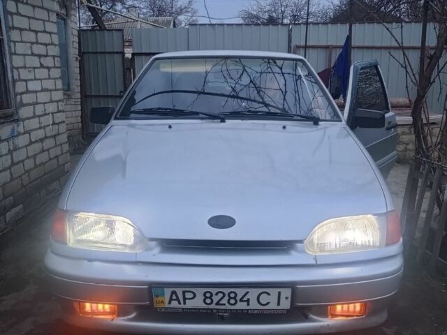 Серый ВАЗ 2115 Самара, объемом двигателя 1.5 л и пробегом 236 тыс. км за 1750 $, фото 1 на Automoto.ua