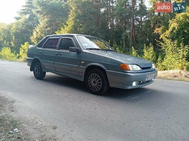 Сірий ВАЗ 2115 Самара, об'ємом двигуна 1.5 л та пробігом 180 тис. км за 1850 $, фото 1 на Automoto.ua