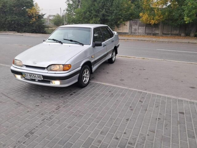 Сірий ВАЗ 2115 Самара, об'ємом двигуна 1.5 л та пробігом 777 тис. км за 1300 $, фото 1 на Automoto.ua