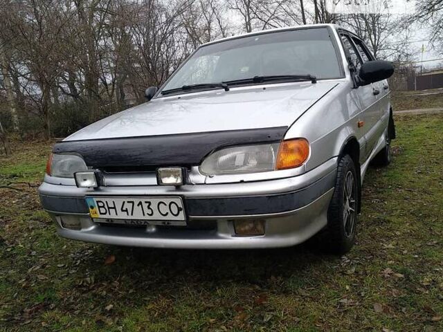 Сірий ВАЗ 2115 Самара, об'ємом двигуна 1.5 л та пробігом 405 тис. км за 2100 $, фото 1 на Automoto.ua