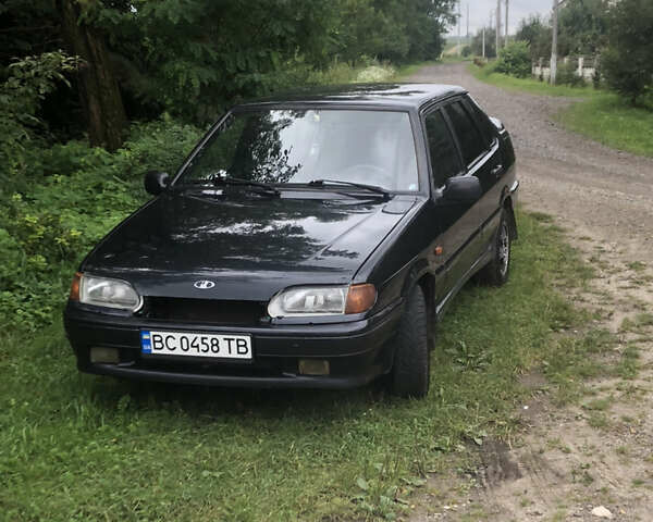 Серый ВАЗ 2115 Самара, объемом двигателя 1.5 л и пробегом 180 тыс. км за 1850 $, фото 1 на Automoto.ua