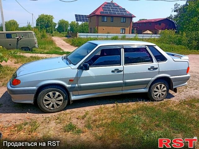 Серый ВАЗ 2115 Самара, объемом двигателя 1.5 л и пробегом 215 тыс. км за 1700 $, фото 1 на Automoto.ua