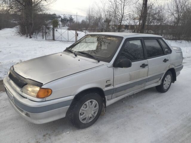 Сірий ВАЗ 2115 Самара, об'ємом двигуна 1.5 л та пробігом 172 тис. км за 750 $, фото 1 на Automoto.ua