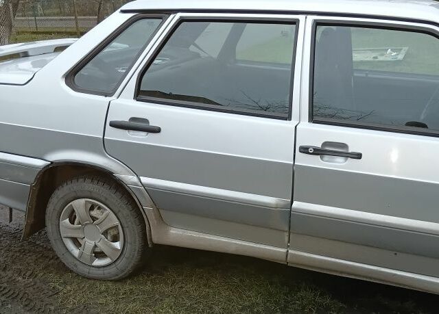 Сірий ВАЗ 2115 Самара, об'ємом двигуна 1.5 л та пробігом 118 тис. км за 1900 $, фото 1 на Automoto.ua