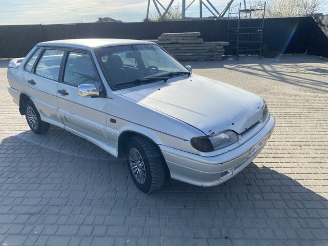 Серый ВАЗ 2115 Самара, объемом двигателя 1.5 л и пробегом 153 тыс. км за 1300 $, фото 1 на Automoto.ua