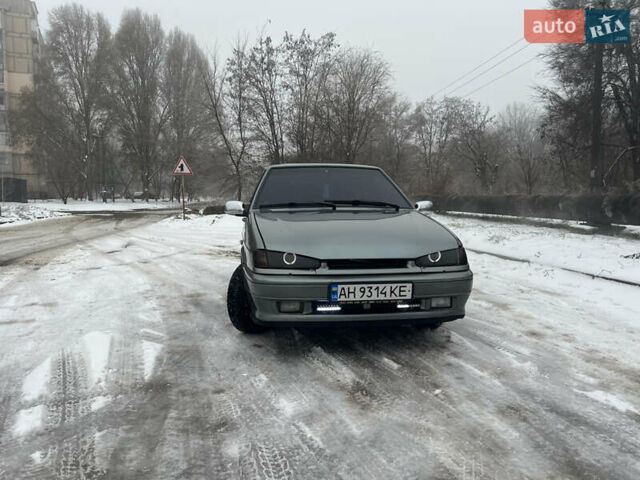 Сірий ВАЗ 2115 Самара, об'ємом двигуна 1.5 л та пробігом 249 тис. км за 2200 $, фото 1 на Automoto.ua