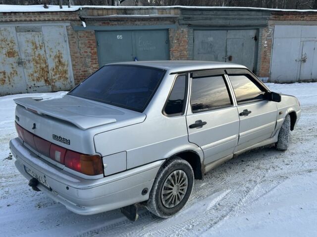 Сірий ВАЗ 2115 Самара, об'ємом двигуна 1.5 л та пробігом 179 тис. км за 1650 $, фото 1 на Automoto.ua