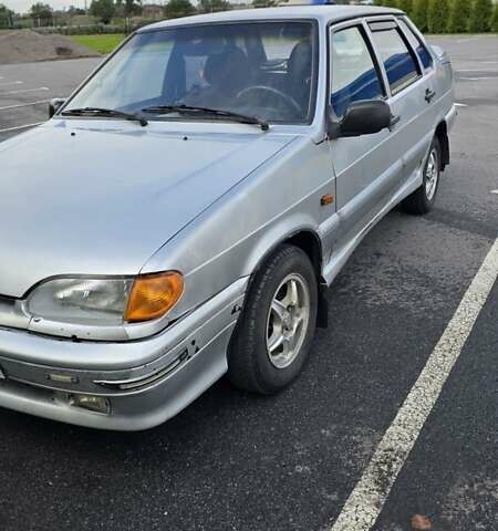 Серый ВАЗ 2115 Самара, объемом двигателя 1.5 л и пробегом 136 тыс. км за 1700 $, фото 1 на Automoto.ua