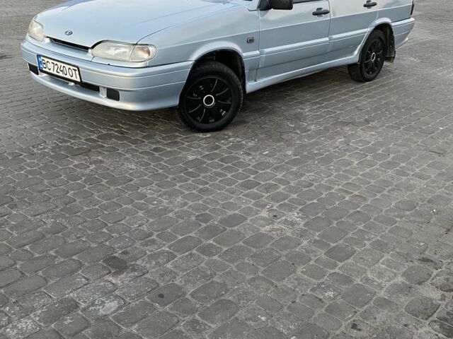 Серый ВАЗ 2115 Самара, объемом двигателя 1.5 л и пробегом 250 тыс. км за 1700 $, фото 1 на Automoto.ua