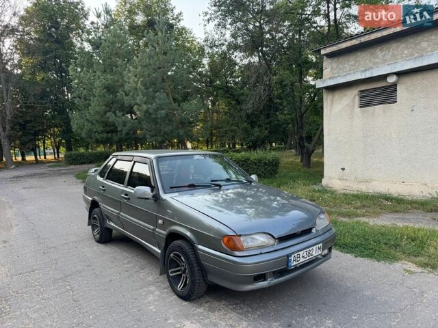 Сірий ВАЗ 2115 Самара, об'ємом двигуна 1.5 л та пробігом 200 тис. км за 1250 $, фото 1 на Automoto.ua