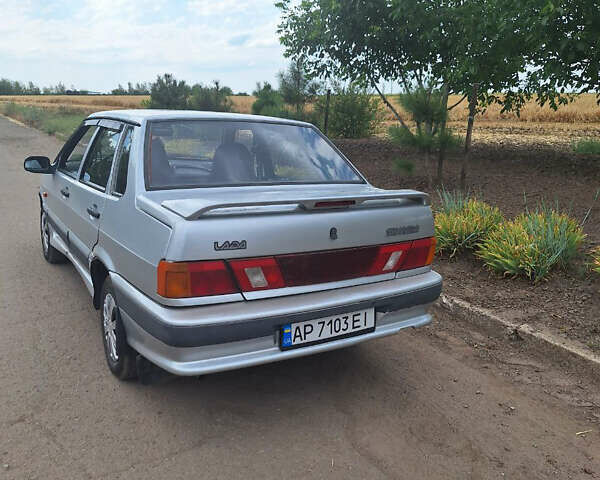 Серый ВАЗ 2115 Самара, объемом двигателя 1.5 л и пробегом 181 тыс. км за 2250 $, фото 1 на Automoto.ua