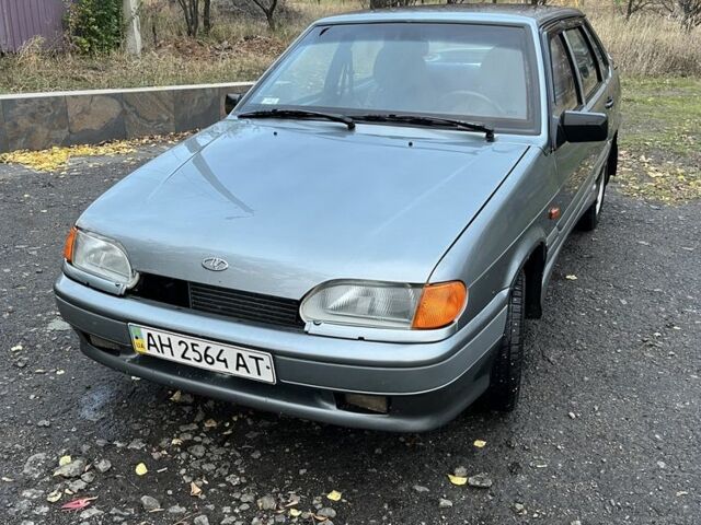 ВАЗ 2115 Самара 2005 в Краматорске на Automoto.ua Серый ВАЗ 2115 Самара, объемом двигателя 1.5 л и пробегом 145 тыс. км за 1550 $, фото 1 на Automoto.ua