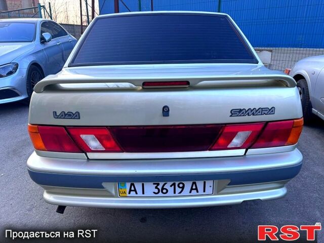 Серый ВАЗ 2115 Самара, объемом двигателя 1.5 л и пробегом 14 тыс. км за 3600 $, фото 1 на Automoto.ua