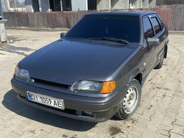Серый ВАЗ 2115 Самара, объемом двигателя 1.5 л и пробегом 220 тыс. км за 2300 $, фото 1 на Automoto.ua