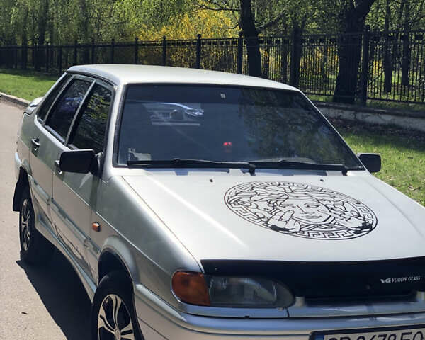 Сірий ВАЗ 2115 Самара, об'ємом двигуна 1.5 л та пробігом 250 тис. км за 2300 $, фото 1 на Automoto.ua