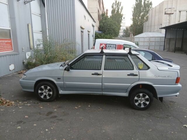 Серый ВАЗ 2115 Самара, объемом двигателя 1.5 л и пробегом 10 тыс. км за 2100 $, фото 1 на Automoto.ua