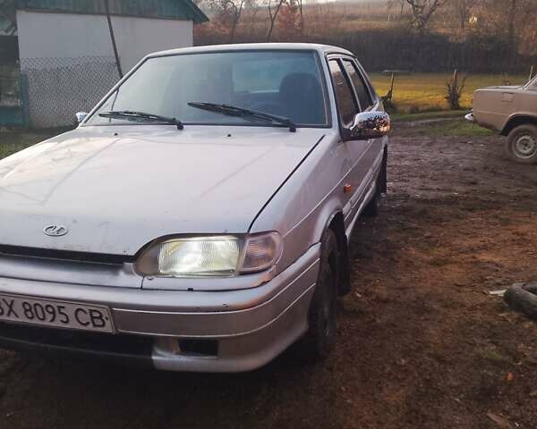 Серый ВАЗ 2115 Самара, объемом двигателя 1.5 л и пробегом 250 тыс. км за 850 $, фото 1 на Automoto.ua