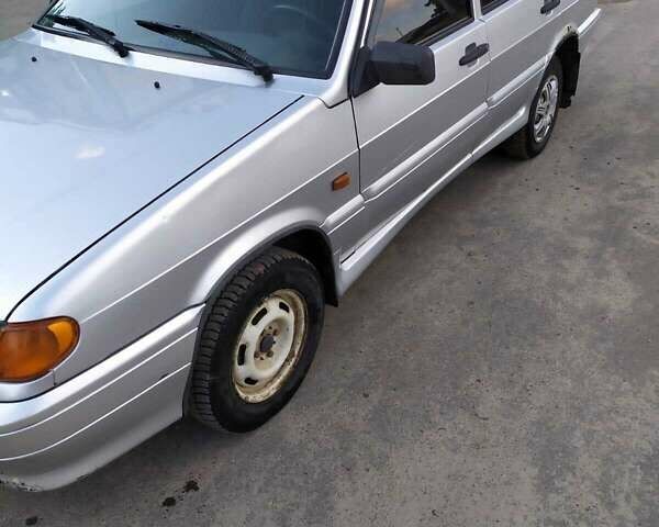 Серый ВАЗ 2115 Самара, объемом двигателя 1.5 л и пробегом 351 тыс. км за 2200 $, фото 1 на Automoto.ua