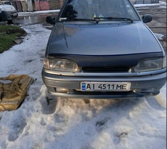 Серый ВАЗ 2115 Самара, объемом двигателя 1.6 л и пробегом 2 тыс. км за 1800 $, фото 1 на Automoto.ua