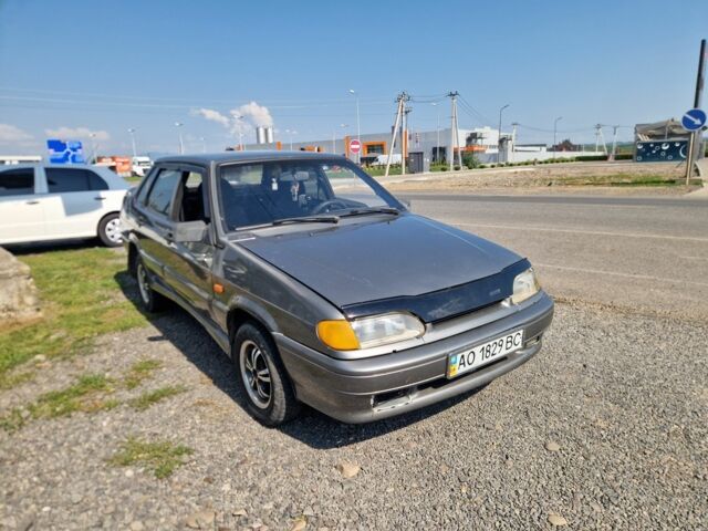 Серый ВАЗ 2115 Самара, объемом двигателя 0 л и пробегом 133 тыс. км за 1200 $, фото 1 на Automoto.ua