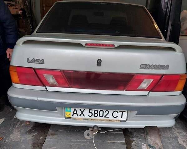 Серый ВАЗ 2115 Самара, объемом двигателя 0 л и пробегом 115 тыс. км за 2500 $, фото 1 на Automoto.ua