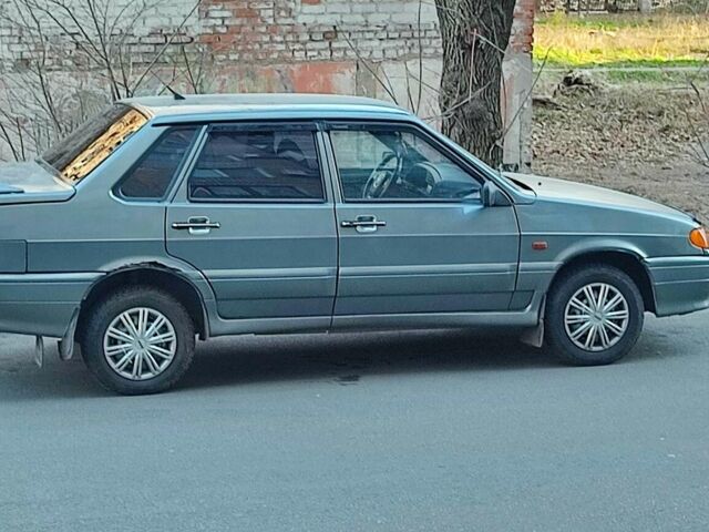 Сірий ВАЗ 2115 Самара, об'ємом двигуна 1.5 л та пробігом 300 тис. км за 2500 $, фото 1 на Automoto.ua