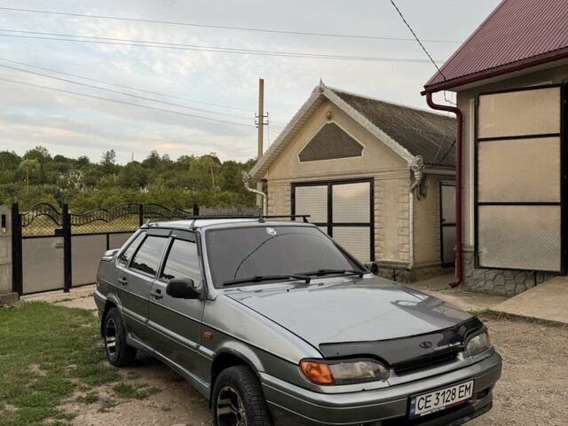 Сірий ВАЗ 2115 Самара, об'ємом двигуна 1.5 л та пробігом 120 тис. км за 1600 $, фото 1 на Automoto.ua