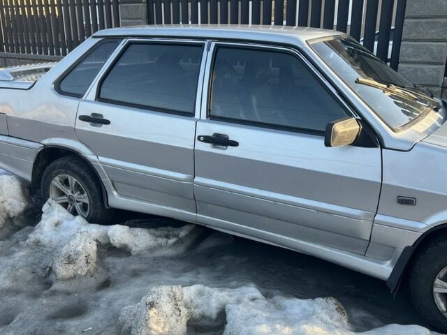 Сірий ВАЗ 2115 Самара, об'ємом двигуна 1.5 л та пробігом 170 тис. км за 1000 $, фото 1 на Automoto.ua