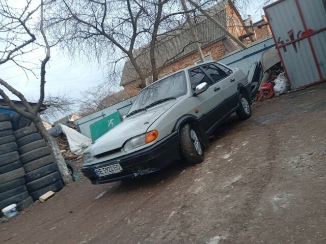 Сірий ВАЗ 2115 Самара, об'ємом двигуна 1.5 л та пробігом 65 тис. км за 699 $, фото 1 на Automoto.ua
