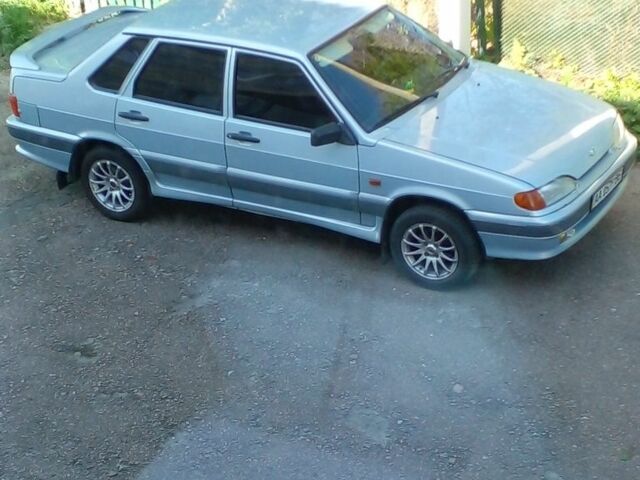 Серый ВАЗ 2115 Самара, объемом двигателя 1.5 л и пробегом 80 тыс. км за 2700 $, фото 1 на Automoto.ua