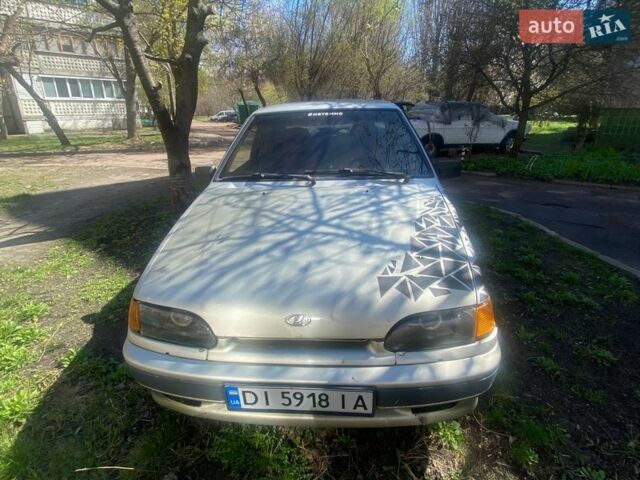 Сірий ВАЗ 2115 Самара, об'ємом двигуна 1.5 л та пробігом 204 тис. км за 900 $, фото 1 на Automoto.ua