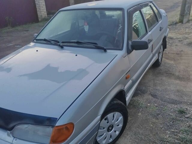 Серый ВАЗ 2115 Самара, объемом двигателя 0 л и пробегом 130 тыс. км за 2300 $, фото 1 на Automoto.ua