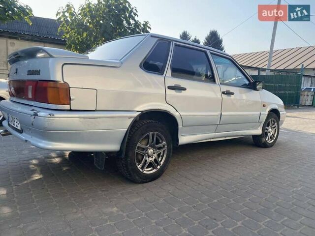 Сірий ВАЗ 2115 Самара, об'ємом двигуна 1.5 л та пробігом 207 тис. км за 1550 $, фото 1 на Automoto.ua