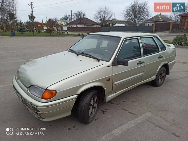 Сірий ВАЗ 2115 Самара, об'ємом двигуна 1.5 л та пробігом 311 тис. км за 1300 $, фото 1 на Automoto.ua