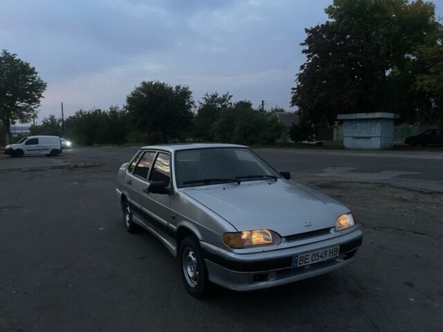 Сірий ВАЗ 2115 Самара, об'ємом двигуна 1.5 л та пробігом 200 тис. км за 1305 $, фото 1 на Automoto.ua